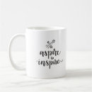 Search for aspire to inspire mugs Motivation