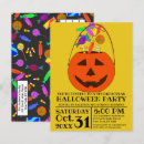 Search for colourful halloween invitations Spooktacular