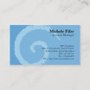 Search for twist business cards Abstract