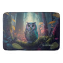 Search for owl bath mats Forest
