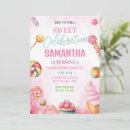 Search for candy land birthday invitations Girl candyland