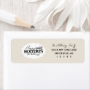 Search for oval return address labels Vintage