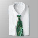 Search for gold party ties Green