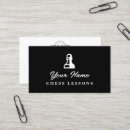 Search for lessons business cards Player