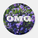 Search for blue letters magnets Floral