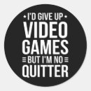 Search for videogame stickers Insert coin to play