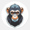 Search for cartoon ape stickers Monkey