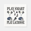 Search for lacrosse napkins Coach