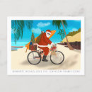 Search for surfboard christmas cards Tropical