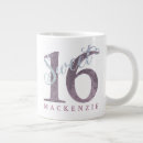 Search for silver glitter mugs Sweet 16