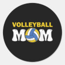 Search for volleyball mom stickers Women