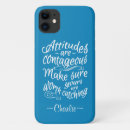 Search for attitudes iphone cases Inspirational
