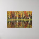 Search for fall foliage canvas prints Season