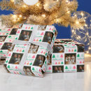 Search for christmas photo wrapping paper Pink