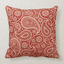 Search for red and cream cushions Vintage