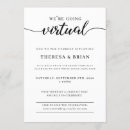 Search for virtual wedding invitations Covid
