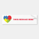 Search for autism awareness bumper stickers Asperger