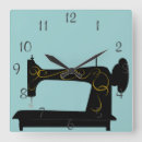 Search for sewing machine clocks Antique