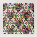 Search for hearts pattern puzzles Abstract
