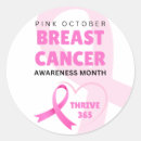 Search for awareness month stickers Pink