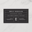 Search for impress business cards Contemporary