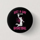 Search for love basketball badges Girl