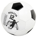 Search for girls footballs Black and white