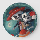 Search for day of the dead clocks Skeleton