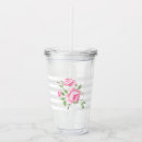Search for vintage floral tumblers Rose