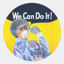 Search for medical professional stickers Nurse
