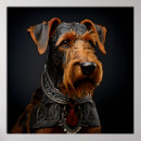 Search for airedale posters King of terriers