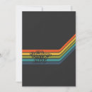 Search for retro 50th birthday invitations Vintage