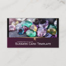 Search for gemstones business cards Jewellery