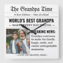 Search for father time clocks Grandfather