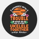 Search for ukulele stickers Uke
