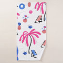Search for palm tree bath towels Pineapple