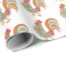 Search for chicken rooster wrapping paper Party