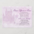 Search for once upon time baby shower invitations Fairy tale