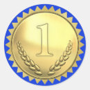 Search for first place stickers Medal