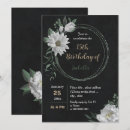 Search for romantic birthday invitations Gold