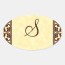 Search for brown oval stickers chocolate