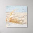 Search for beach grass canvas prints Sand
