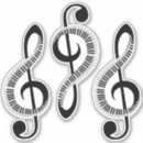 Search for chorus stickers Treble clef