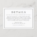 Search for simple enclosure cards Formal