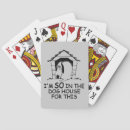 Search for naughty playing cards Dog