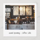 Search for restaurant opening invitations Modern