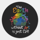Search for earth art stickers Green
