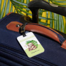 Search for gender neutral luggage tags Watercolor
