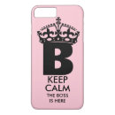 Search for keep calm crown iphone cases Pink