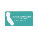 Search for california state return address labels United states